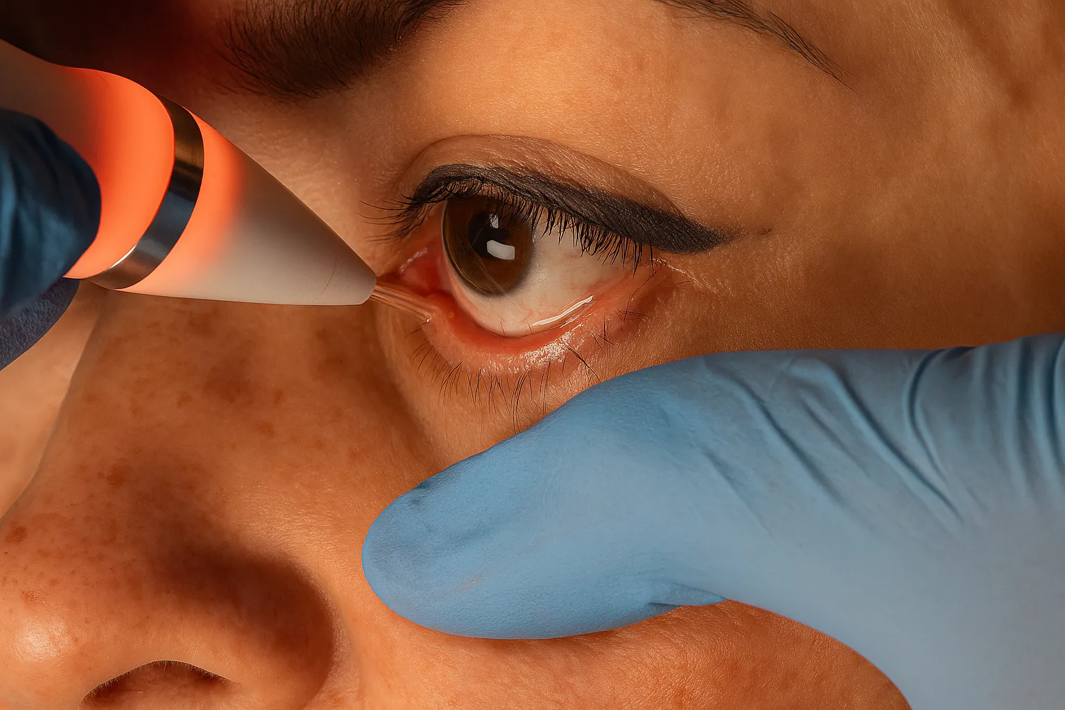 procedimiento Tratamiento de ojo seco con tecnología Jett Plasma