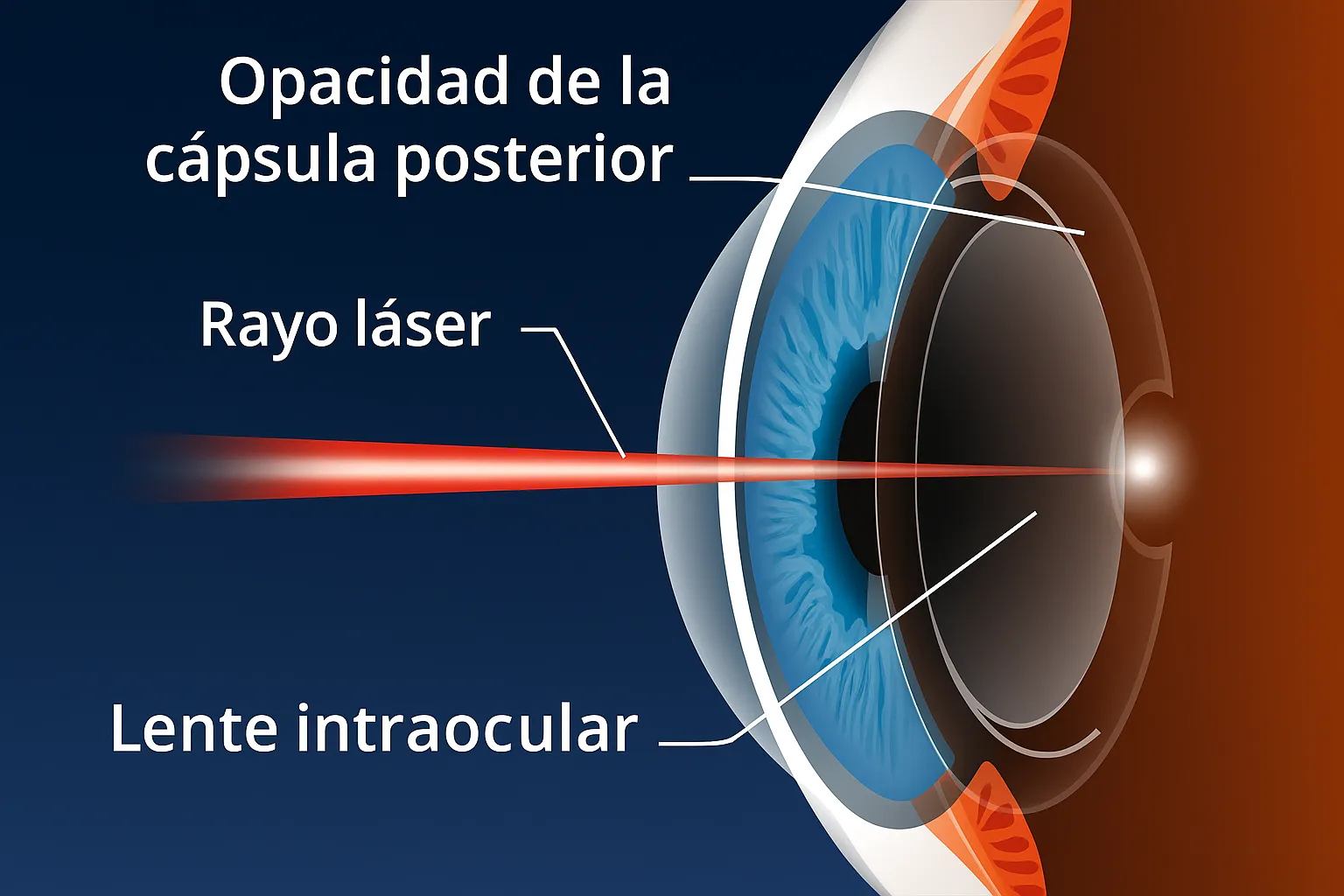 laser, ojos, novamedic